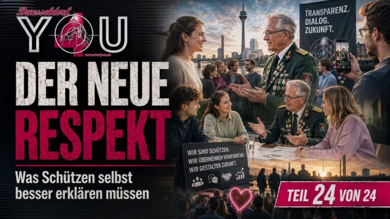 Der neue Respekt: Was Schuetzen selbst besser erklaeren muessen