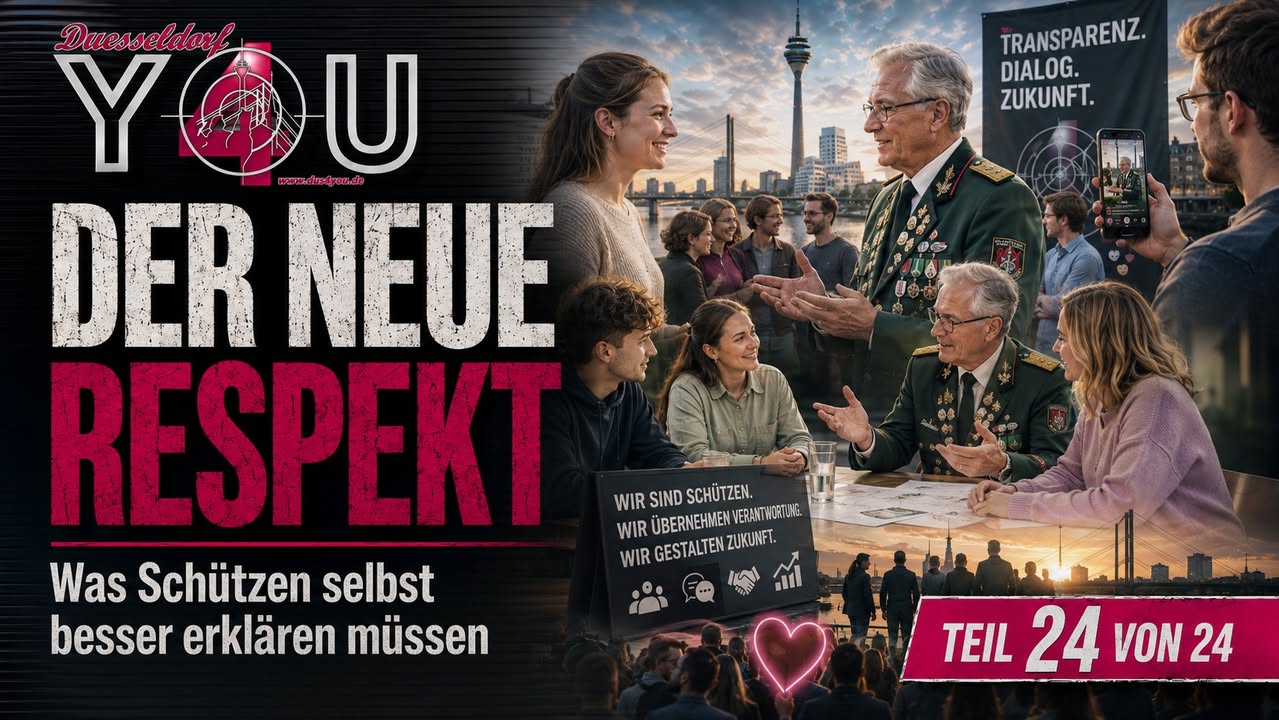 Der neue Respekt: Was Schuetzen selbst besser erklaeren muessen