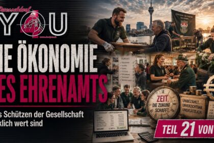 Die Ökonomie des Ehrenamts: Was Schützen der Gesellschaft wirklich wert sind