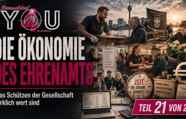 Die Ökonomie des Ehrenamts: Was Schützen der Gesellschaft wirklich wert sind