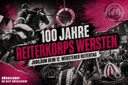 ☝️🫵👉 100 JAHRE REITERKORPS WERSTEN – JUBILÄUM BEIM 12. WERSTENER REITERTAG