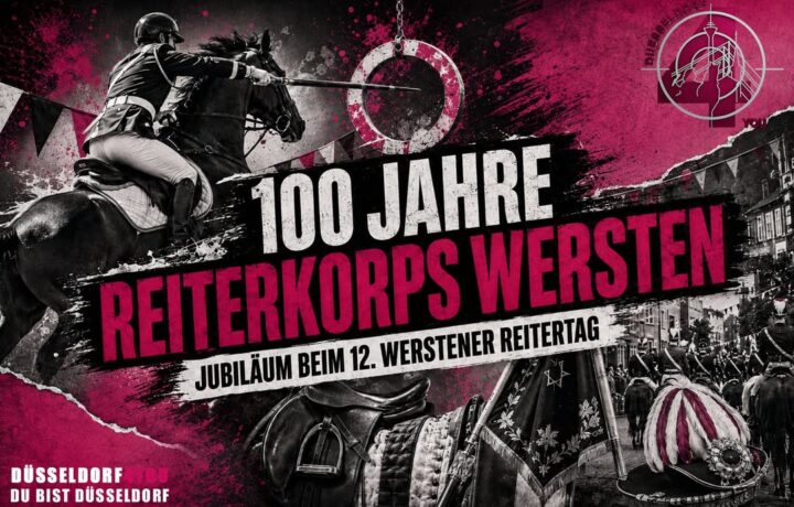 ☝️🫵👉 100 JAHRE REITERKORPS WERSTEN – JUBILÄUM BEIM 12. WERSTENER REITERTAG