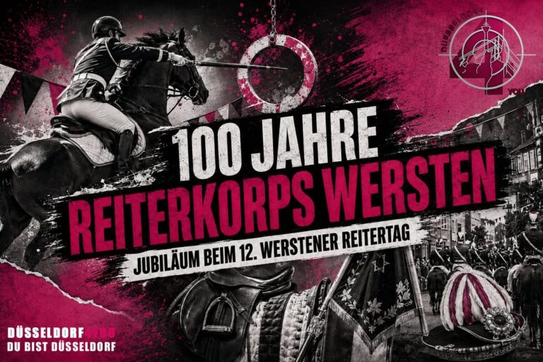☝️🫵👉 100 JAHRE REITERKORPS WERSTEN – JUBILÄUM BEIM 12. WERSTENER REITERTAG