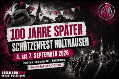 ☝️🫵👉 100 JAHRE SPÄTER – HOLTHAUSEN FEIERT WIEDER VOM 4. BIS 7.…