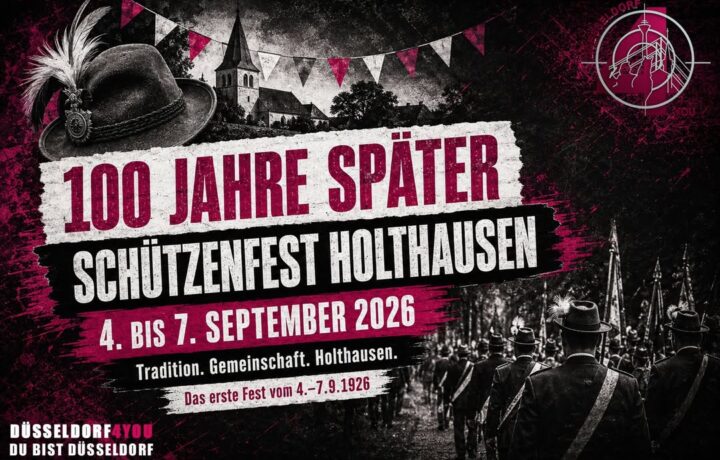 ☝️🫵👉 100 JAHRE SPÄTER – HOLTHAUSEN FEIERT WIEDER VOM 4. BIS 7.…