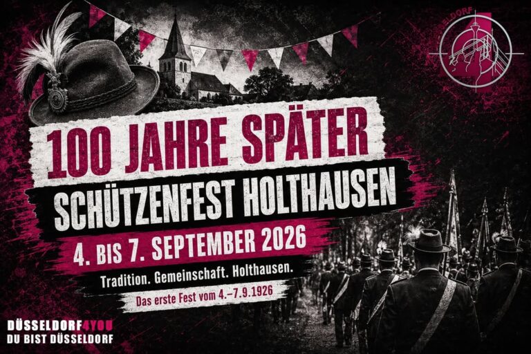 ☝️🫵👉 100 JAHRE SPÄTER – HOLTHAUSEN FEIERT WIEDER VOM 4. BIS 7.…