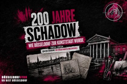 ☝️🫵👉 200 JAHRE SCHADOW: WIE DÜSSELDORF ZUR KUNSTSTADT WURDE