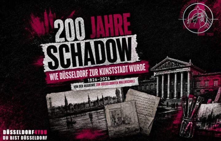 ☝️🫵👉 200 JAHRE SCHADOW: WIE DÜSSELDORF ZUR KUNSTSTADT WURDE