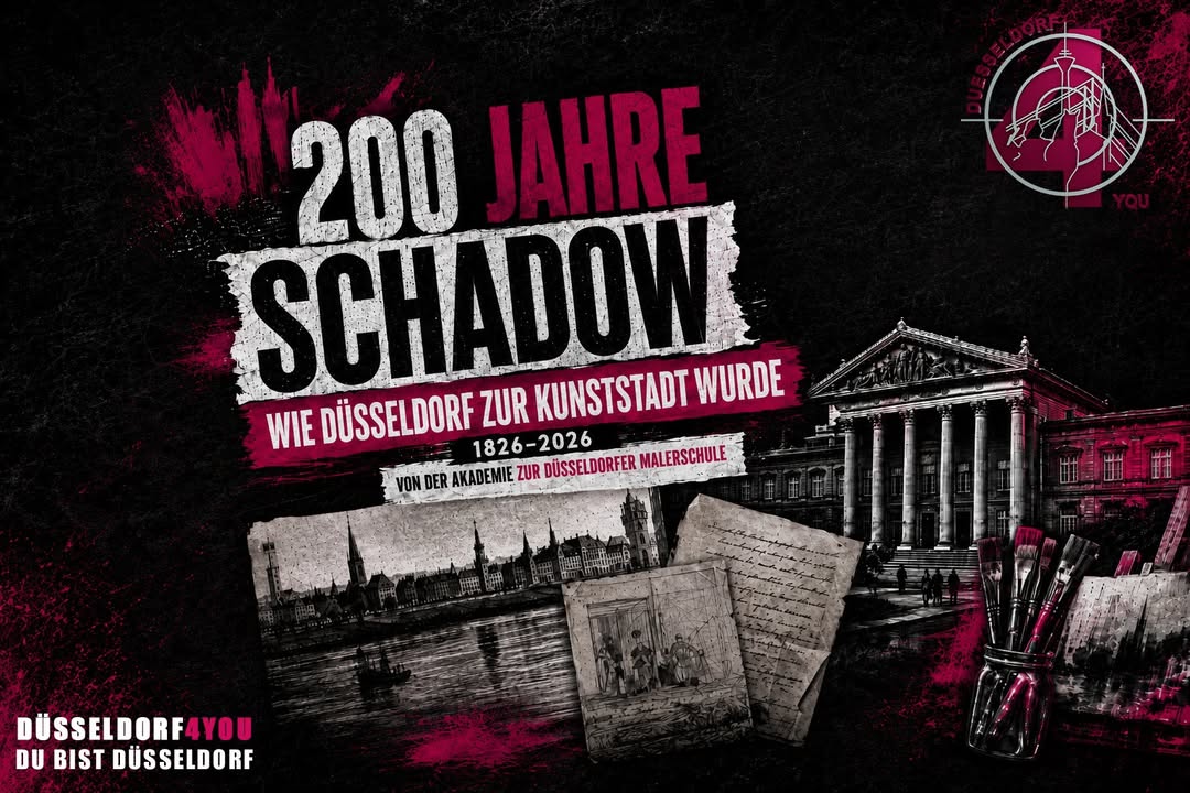 ☝️🫵👉 200 JAHRE SCHADOW: WIE DÜSSELDORF ZUR KUNSTSTADT WURDE