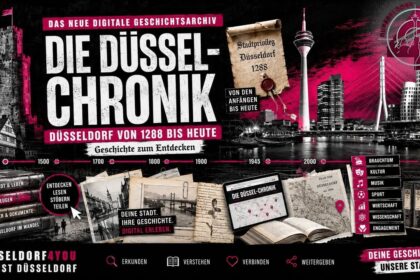 ☝️🫵👉 DIE DÜSSEL-CHRONIK – DÜSSELDORF VON 1288 BIS HEUTE