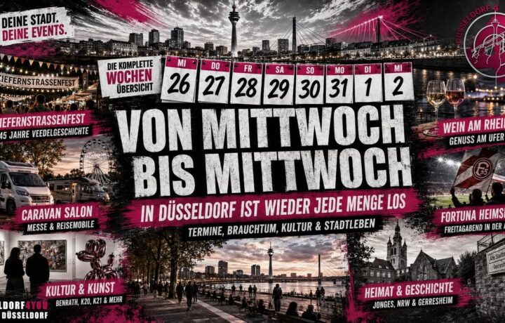 ☝️🫵👉 DIE SCHÜTZEN MACHEN PAUSE – DÜSSELDORF GANZ SICHER NICHT