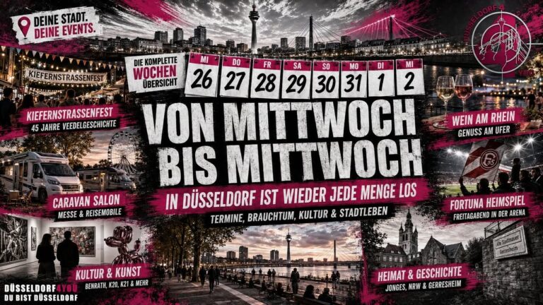 ☝️🫵👉 DIE SCHÜTZEN MACHEN PAUSE – DÜSSELDORF GANZ SICHER NICHT