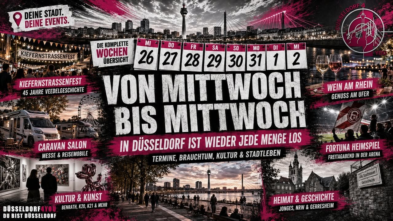 ☝️🫵👉 DIE SCHÜTZEN MACHEN PAUSE – DÜSSELDORF GANZ SICHER NICHT