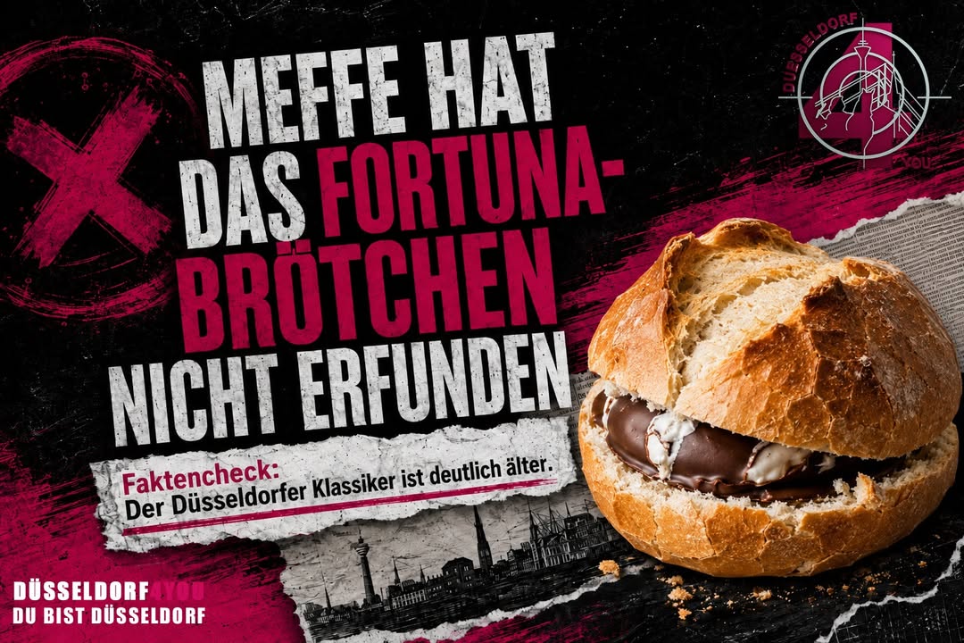 ☝️🫵👉 FAKTENCHECK: MEFFES ERFINDERBEHAUPTUNG ZUM FORTUNA-BRÖTCHEN HÄLT NICHT STAND
