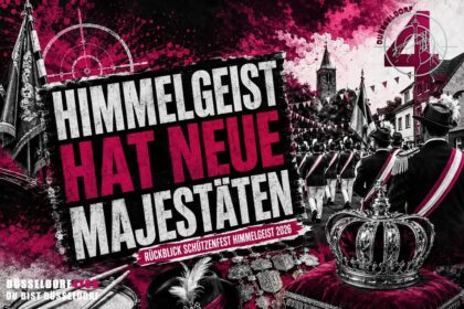 ☝️🫵👉 HIMMELGEIST HAT NEUE MAJESTÄTEN – DAS WAR DAS SCHÜTZENFEST 2026
