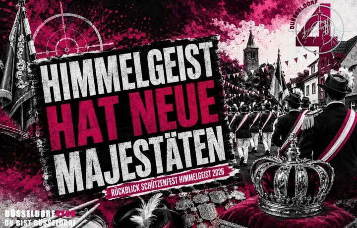 ☝️🫵👉 HIMMELGEIST HAT NEUE MAJESTÄTEN – DAS WAR DAS SCHÜTZENFEST 2026