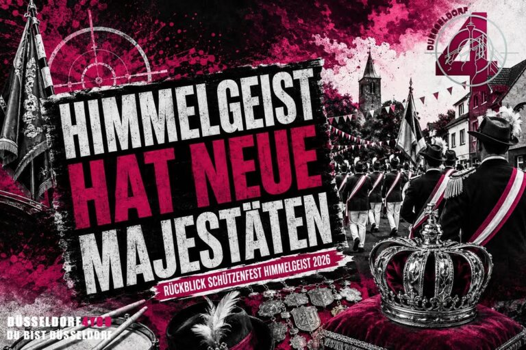 ☝️🫵👉 HIMMELGEIST HAT NEUE MAJESTÄTEN – DAS WAR DAS SCHÜTZENFEST 2026