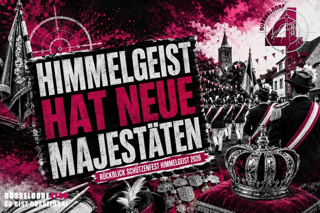 ☝️🫵👉 HIMMELGEIST HAT NEUE MAJESTÄTEN – DAS WAR DAS SCHÜTZENFEST 2026