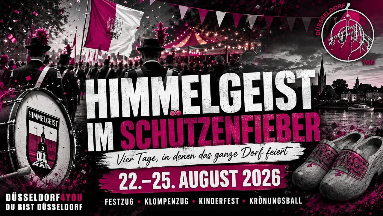☝️🫵👉 HIMMELGEIST IM SCHÜTZENFIEBER – VIER TAGE BRAUCHTUM, KLOMPEN UND GROSSE GEFÜHLE