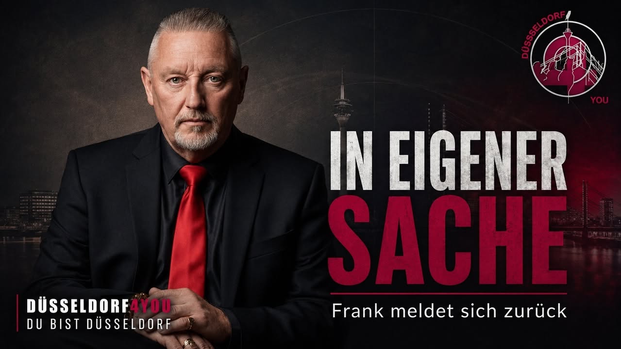 ☝️🫵👉 IN EIGENER SACHE