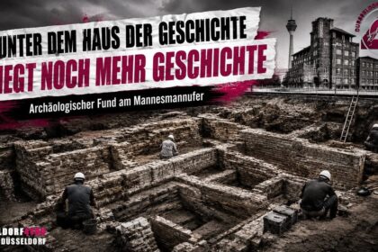 ☝️🫵👉 UNTER DEM HAUS DER GESCHICHTE LIEGT NOCH MEHR GESCHICHTE