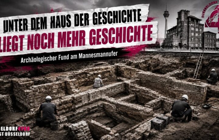 ☝️🫵👉 UNTER DEM HAUS DER GESCHICHTE LIEGT NOCH MEHR GESCHICHTE