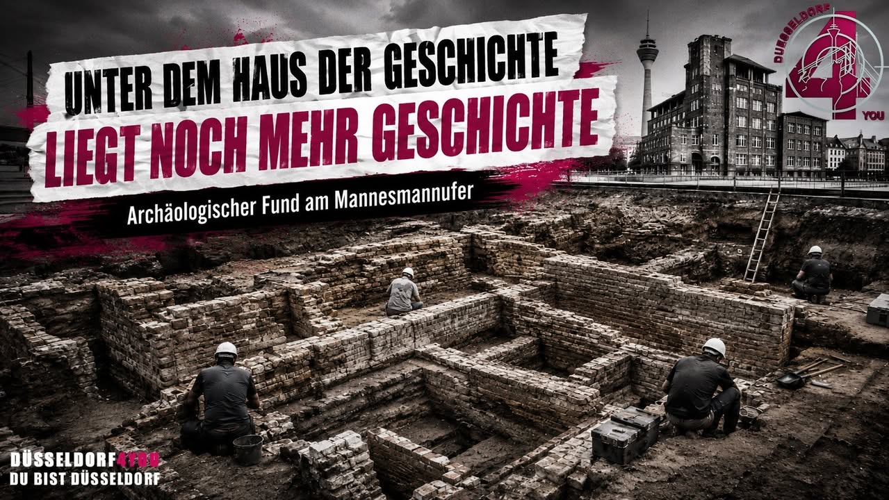☝️🫵👉 UNTER DEM HAUS DER GESCHICHTE LIEGT NOCH MEHR GESCHICHTE