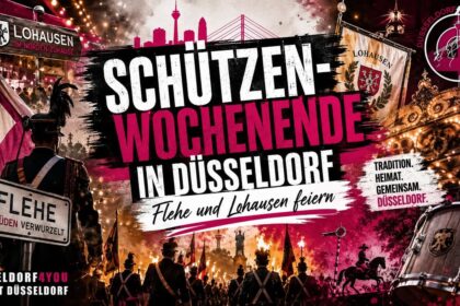 ☝️🫵👉 Zwei Veedel, zwei Schützenfeste: In Flehe und Lohausen wird am Wochenende…