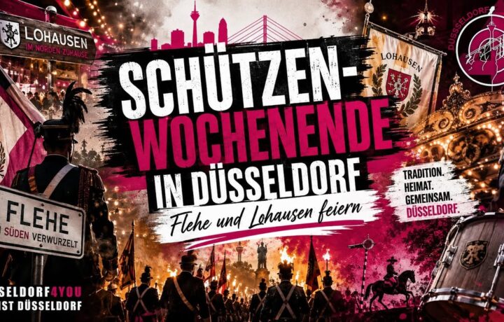 ☝️🫵👉 Zwei Veedel, zwei Schützenfeste: In Flehe und Lohausen wird am Wochenende…
