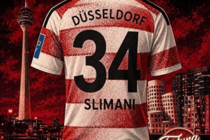 🏆 Euer Spieler des Tages am 1. Spieltag ist Slimani!
