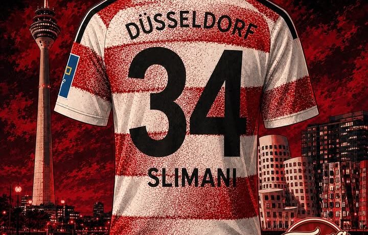 🏆 Euer Spieler des Tages am 1. Spieltag ist Slimani!