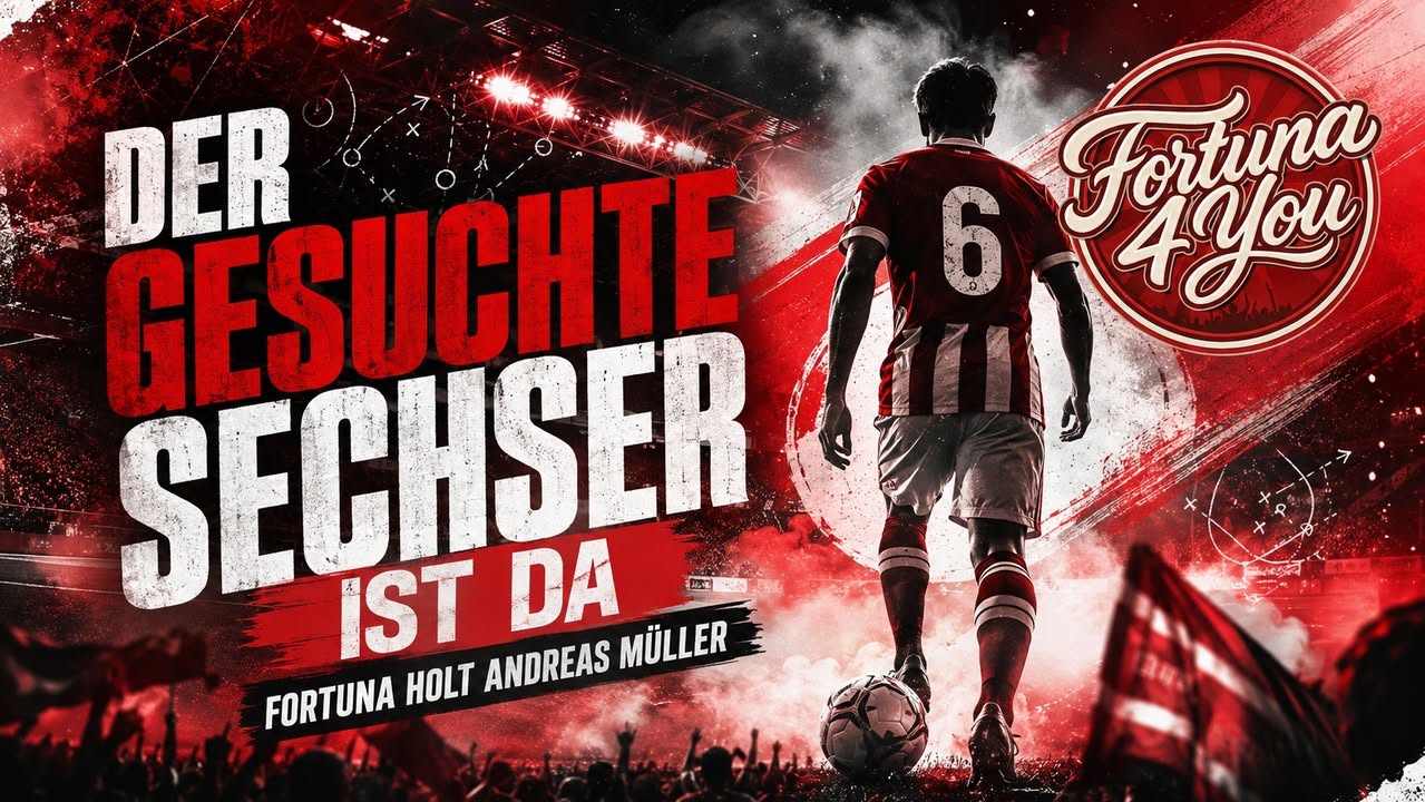 🔴⚪ DER GESUCHTE SECHSER IST DA 🔴⚪