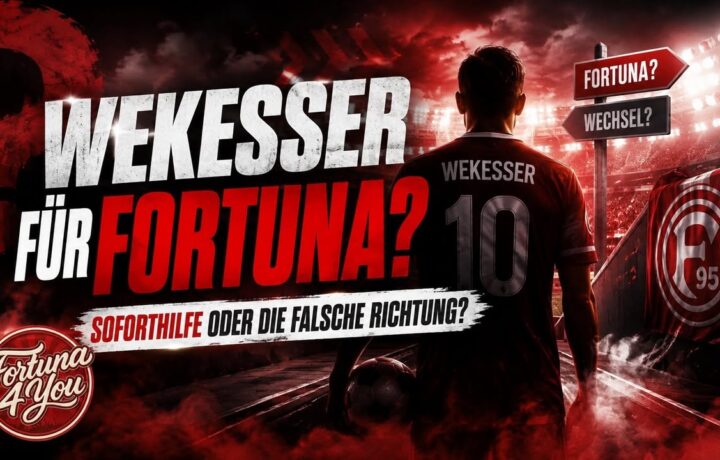 🔴⚪ ERIK WEKESSER IM FORTUNA-CHECK: