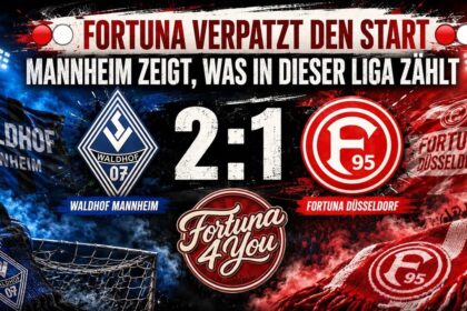 🔴⚪ FORTUNA VERPATZT DEN START 🔴⚪