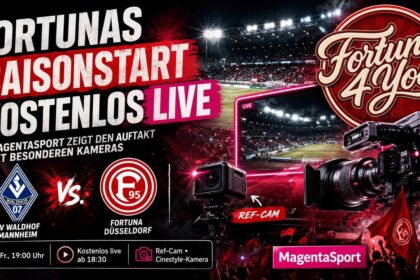 🔴⚪ FORTUNAS SAISONSTART KOSTENLOS LIVE 🔴⚪
