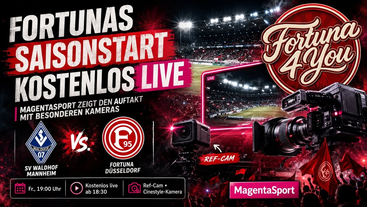 🔴⚪ FORTUNAS SAISONSTART KOSTENLOS LIVE 🔴⚪