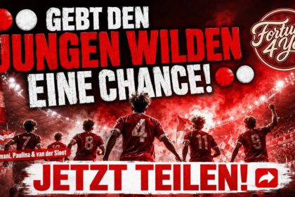🔴⚪ GEBT DEN JUNGEN WILDEN EINE CHANCE! 🔴⚪