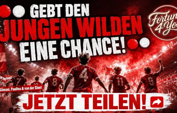 🔴⚪ GEBT DEN JUNGEN WILDEN EINE CHANCE! 🔴⚪