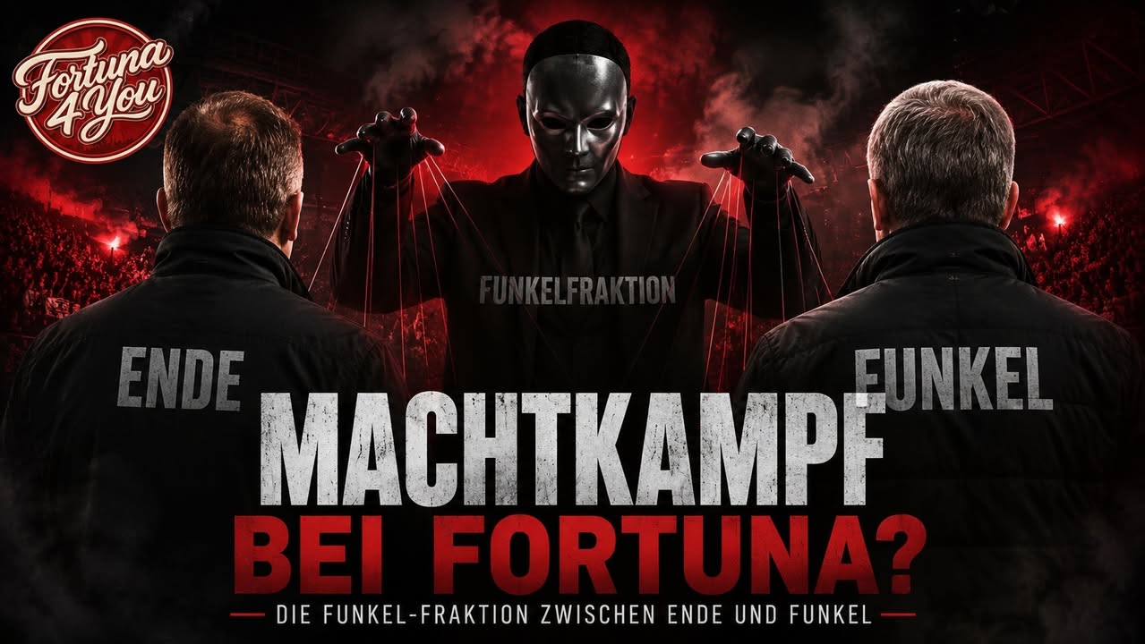🔴⚪ MACHTKAMPF BEI FORTUNA? 🔴⚪