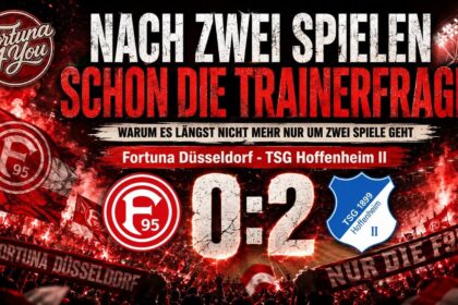 🔴⚪ NACH ZWEI SPIELEN SCHON DIE TRAINERFRAGE? 🔴⚪
