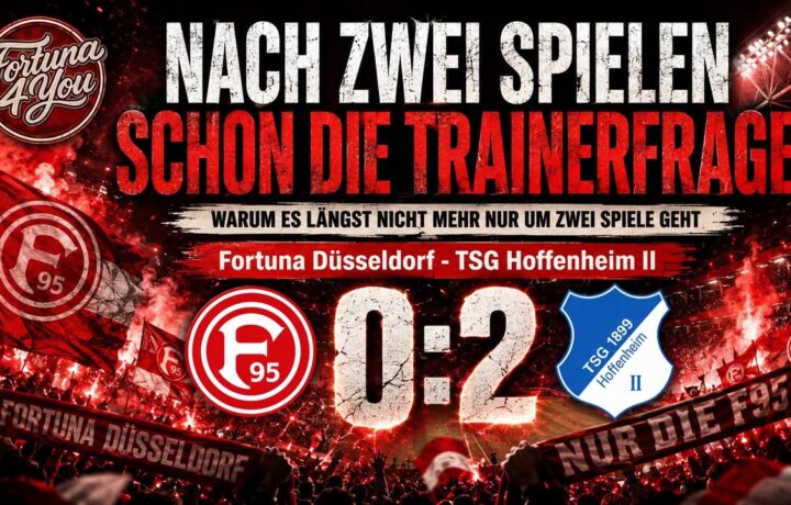 🔴⚪ NACH ZWEI SPIELEN SCHON DIE TRAINERFRAGE? 🔴⚪