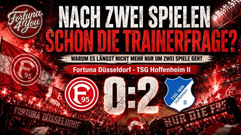 🔴⚪ NACH ZWEI SPIELEN SCHON DIE TRAINERFRAGE? 🔴⚪