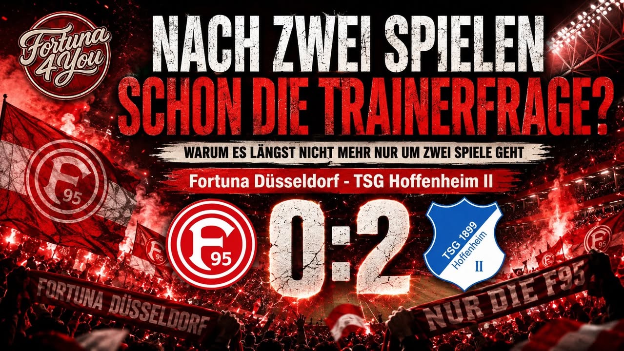 🔴⚪ NACH ZWEI SPIELEN SCHON DIE TRAINERFRAGE? 🔴⚪