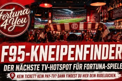 🔴⚪ NEU BEI FORTUNA4YOU: DER F95-KNEIPENFINDER 🍻🔴⚪