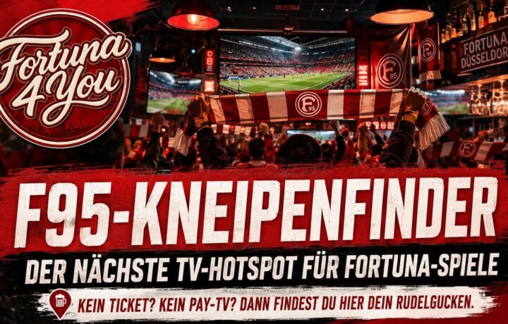 🔴⚪ NEU BEI FORTUNA4YOU: DER F95-KNEIPENFINDER 🍻🔴⚪