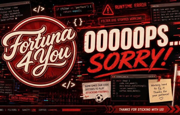 🔴⚪ OOOOOPS ... SORRY! 🔴⚪