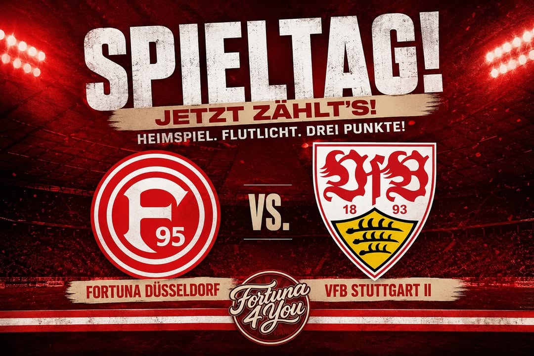 🔴⚪ SPIELTAG! JETZT ZÄHLT'S 🔴⚪
