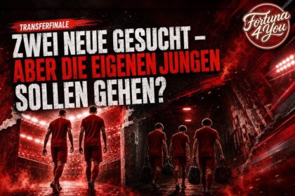 🔴⚪ TRANSFERFINALE: ZWEI NEUE GESUCHT – ABER DIE EIGENEN JUNGEN SOLLEN GEHEN?