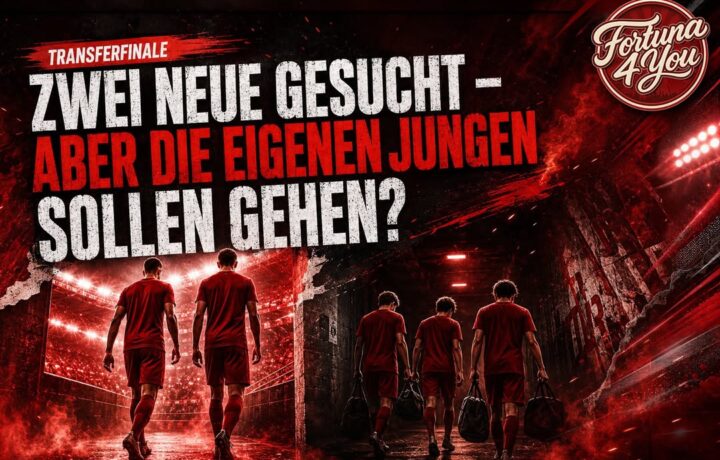 🔴⚪ TRANSFERFINALE: ZWEI NEUE GESUCHT – ABER DIE EIGENEN JUNGEN SOLLEN GEHEN?