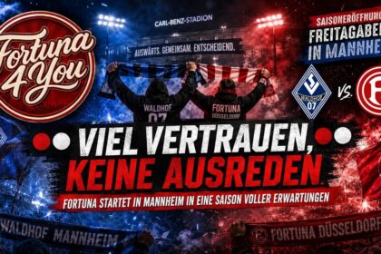 🔴⚪ VIEL VERTRAUEN, KEINE AUSREDEN 🔴⚪